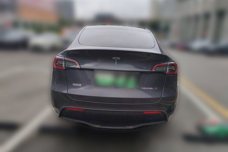 Used Tesla Model Y 2022 Revised Version Rear-Wheel Drive Rear