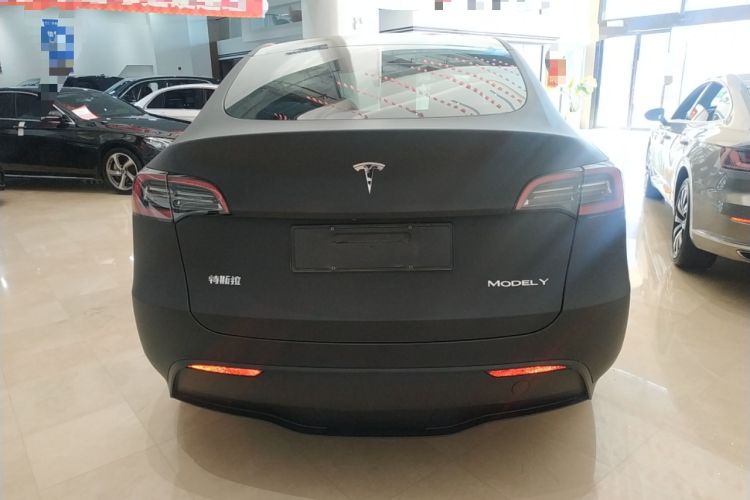 Used Tesla Model Y 2022 Rear-Wheel-Drive Version Rear