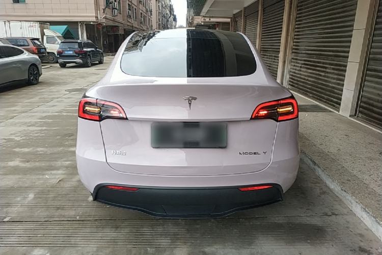 Used Tesla Model Y 2022 Rear-Wheel-Drive Version Rear