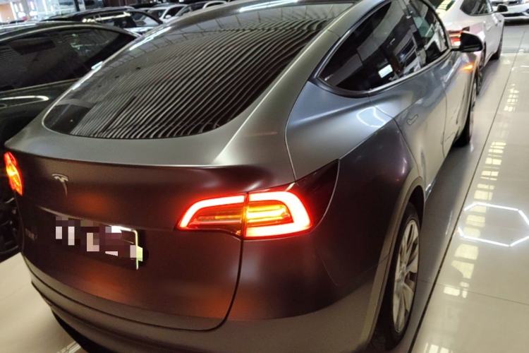 Used Tesla Model Y 2022 Rear-Wheel-Drive Version Rear