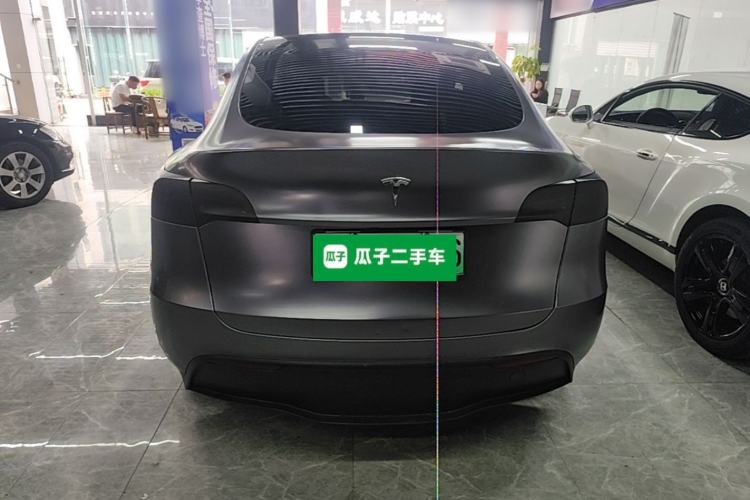 Used Tesla Model Y 2022 Rear-Wheel-Drive Version Rear