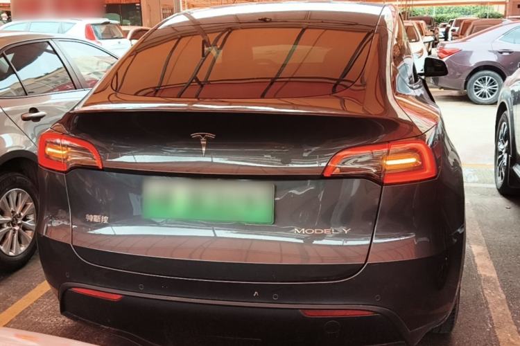 Used Tesla Model Y 2022 Revised Version Rear-Wheel Drive Rear