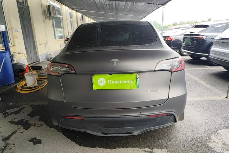 Used Tesla Model Y 2022 Rear-Wheel-Drive Version Rear