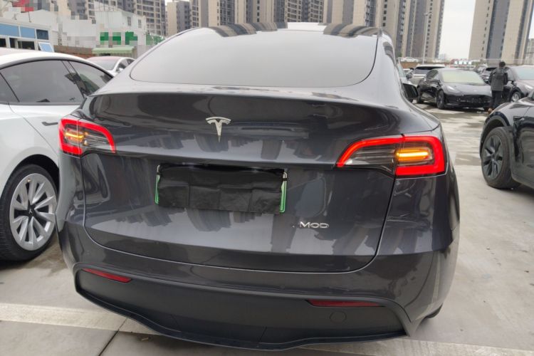 Used Tesla Model Y 2022 Rear-Wheel-Drive Version Rear