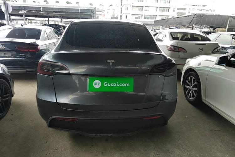 Used Tesla Model Y 2022 Rear-Wheel-Drive Version Rear