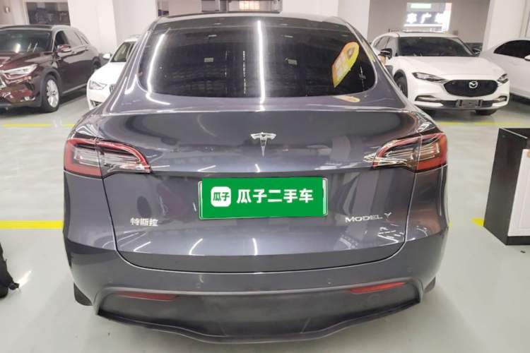 Used Tesla Model Y 2022 Revised Version Rear-Wheel Drive Rear