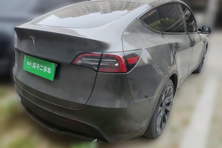 Used Tesla Model Y 2022 Revised Version Rear-Wheel Drive Rear