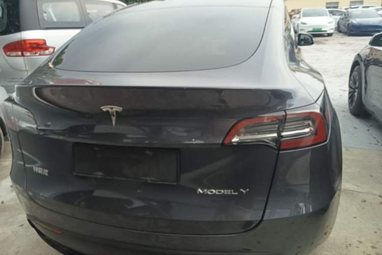 Used Tesla Model Y 2022 Rear-Wheel-Drive Version Rear