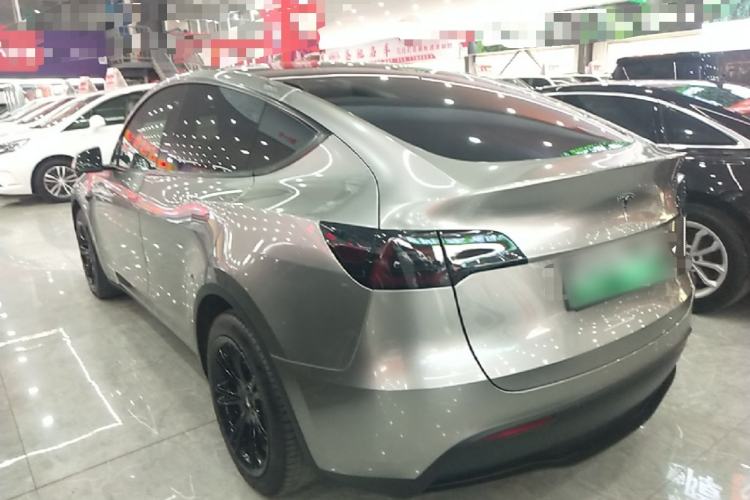 Used Tesla Model Y 2022 Revised Version Rear-Wheel Drive Rear Left 45 Deg