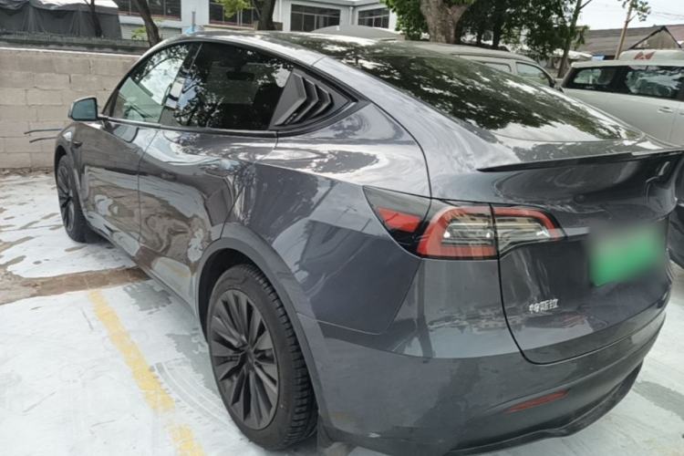 Used Tesla Model Y 2022 Revised Version Rear-Wheel Drive Rear Left 45 Deg