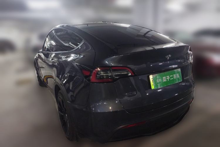 Used Tesla Model Y 2022 Revised Version Rear-Wheel Drive Rear Left 45 Deg