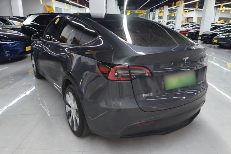 Used Tesla Model Y 2022 Revised Version Rear-Wheel Drive Rear Left 45 Deg