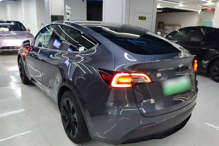 Used Tesla Model Y 2022 Revised Version Rear-Wheel Drive Rear Left 45 Deg