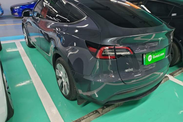 Used Tesla Model Y 2022 Revised Version Rear-Wheel Drive Rear Left 45 Deg