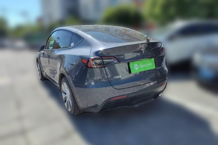 Used Tesla Model Y 2022 Revised Version Rear-Wheel Drive Rear Left 45 Deg
