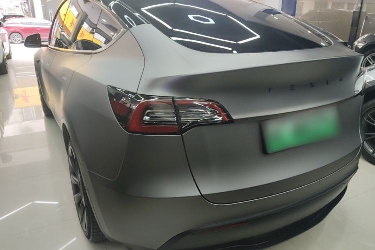 Used Tesla Model Y 2022 Revised Version Rear-Wheel Drive Rear Left 45 Deg