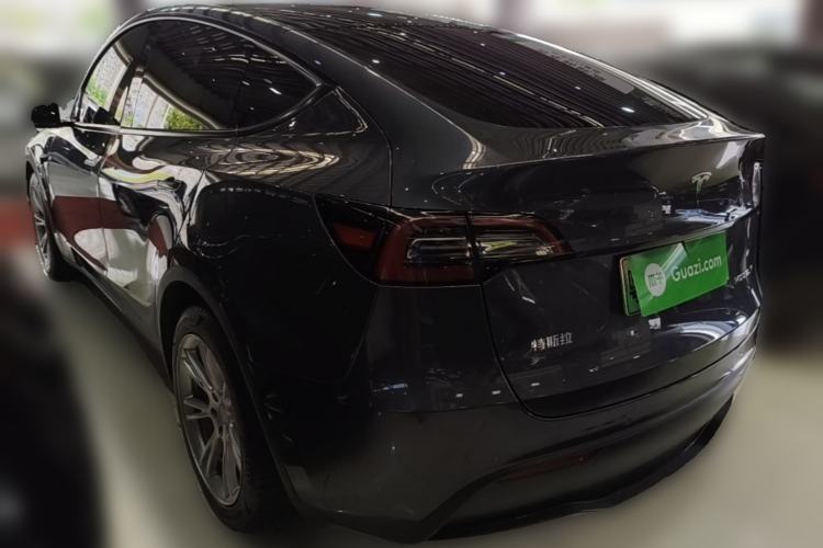 Used Tesla Model Y 2022 Revised Version Rear-Wheel Drive Rear Left 45 Deg