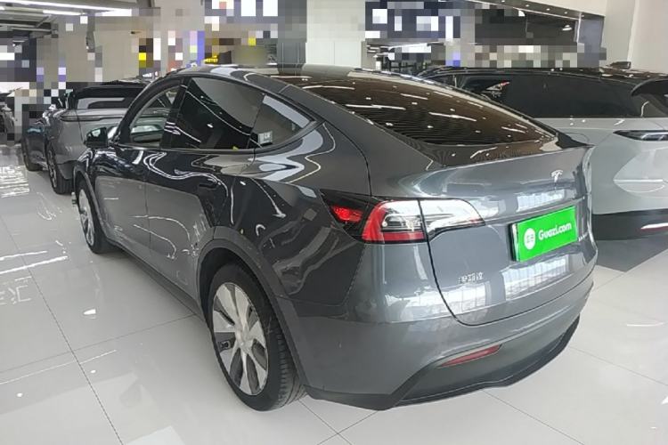 Used Tesla Model Y 2022 Revised Version Rear-Wheel Drive Rear Left 45 Deg