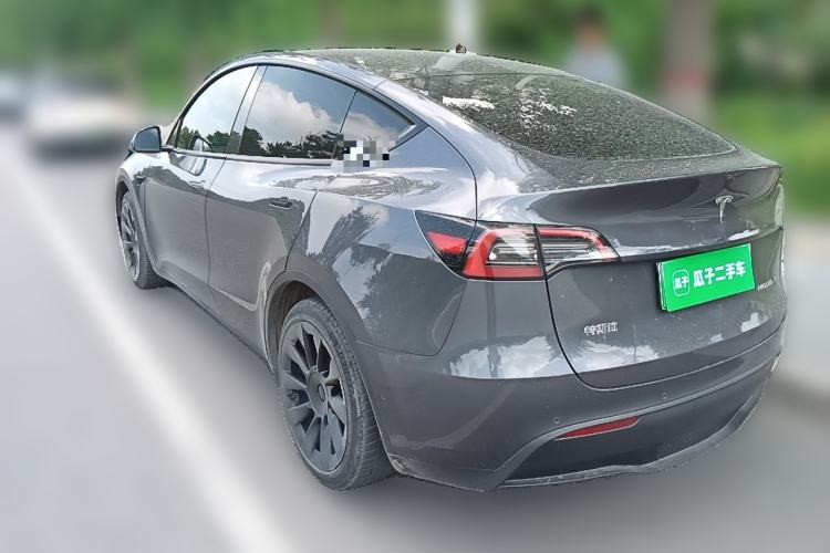 Used Tesla Model Y 2022 Rear-Wheel-Drive Version Rear Left 45 Deg
