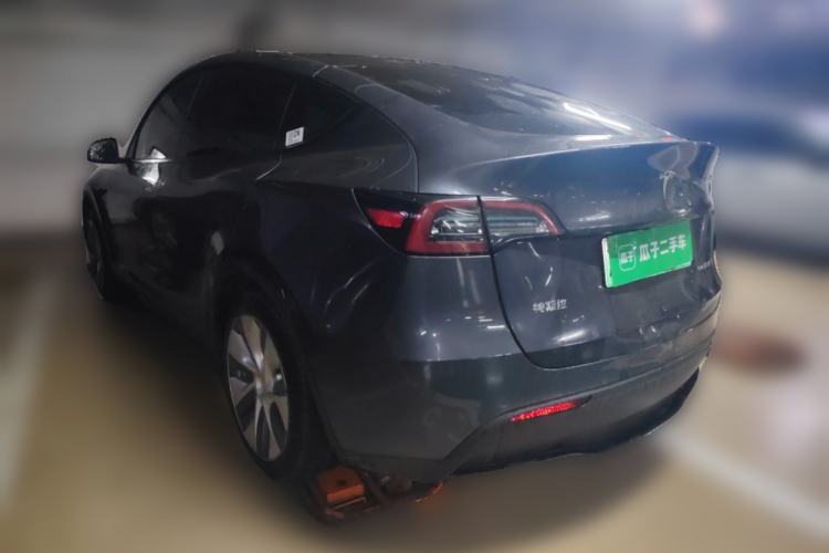 Used Tesla Model Y 2022 Revised Version Rear-Wheel Drive Rear Left 45 Deg