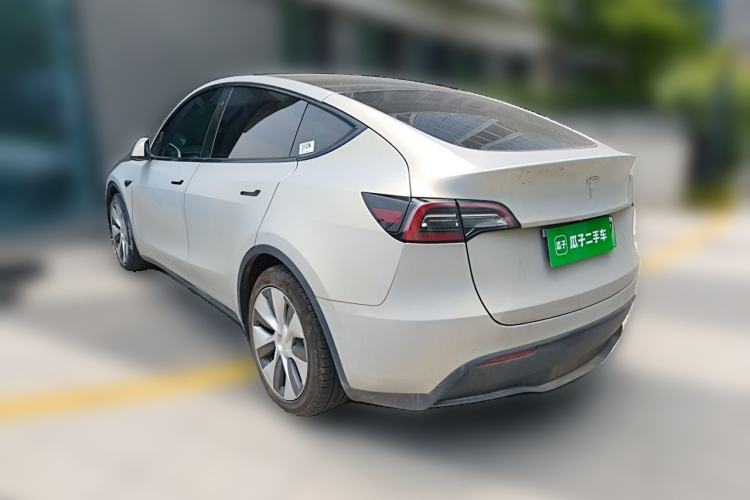 Used Tesla Model Y 2022 Rear-Wheel-Drive Version Rear Left 45 Deg