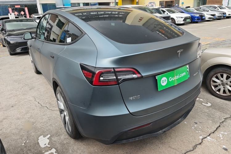 Used Tesla Model Y 2022 Revised Version Rear-Wheel Drive Rear Left 45 Deg
