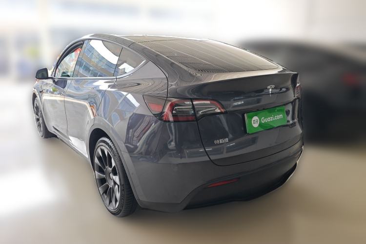 Used Tesla Model Y 2022 Revised Version Rear-Wheel Drive Rear Left 45 Deg