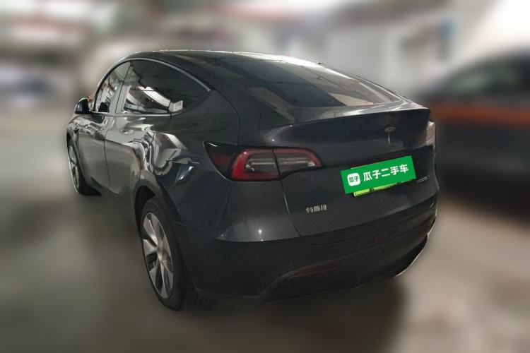 Used Tesla Model Y 2022 Rear-Wheel-Drive Version Rear Left 45 Deg