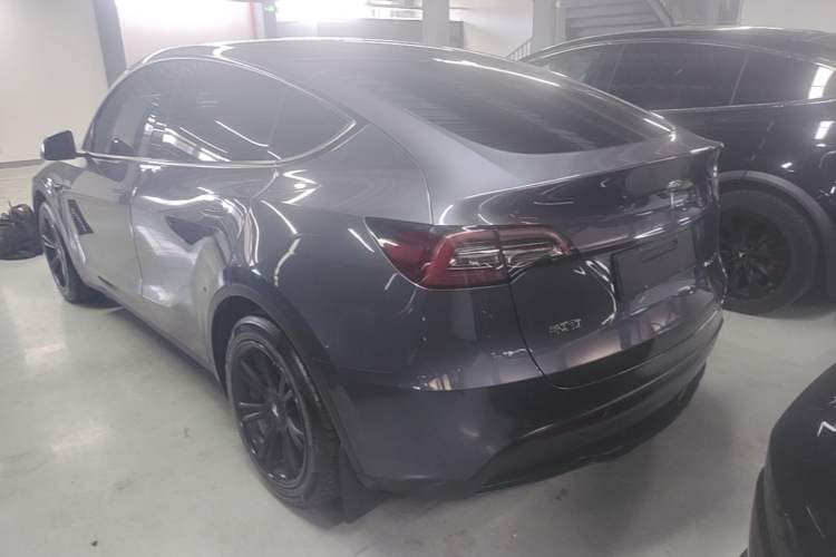 Used Tesla Model Y 2022 Revised Version Rear-Wheel Drive Rear Left 45 Deg