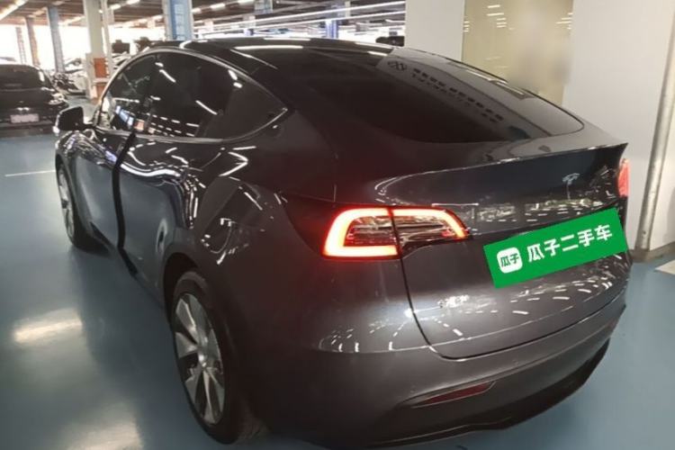 Used Tesla Model Y 2022 Revised Version Rear-Wheel Drive Rear Left 45 Deg