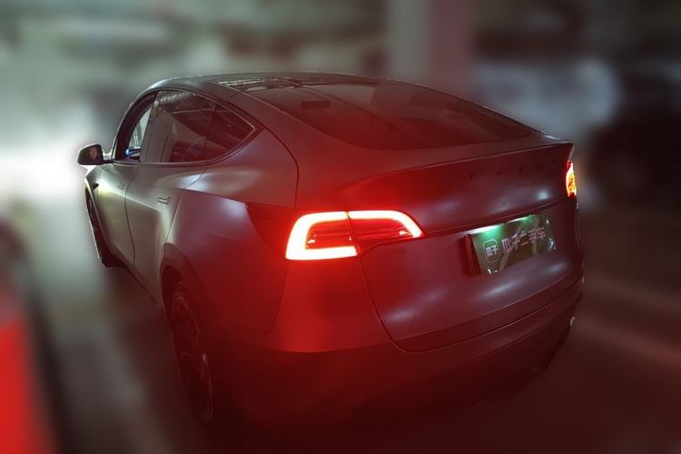 Used Tesla Model Y 2022 Rear-Wheel-Drive Version Rear Left 45 Deg