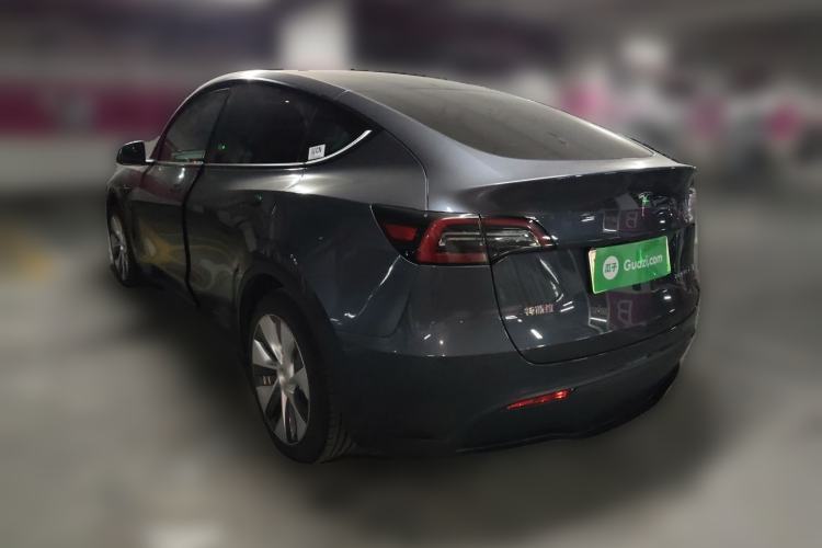Used Tesla Model Y 2022 Rear-Wheel-Drive Version Rear Left 45 Deg