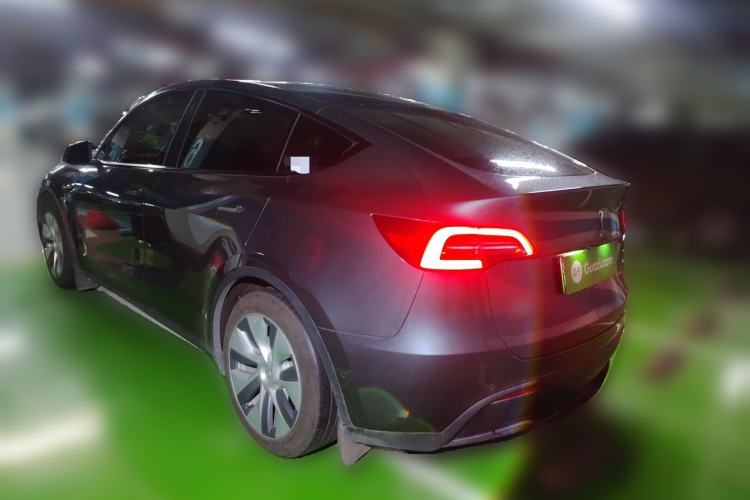 Used Tesla Model Y 2022 Revised Version Rear-Wheel Drive Rear Left 45 Deg