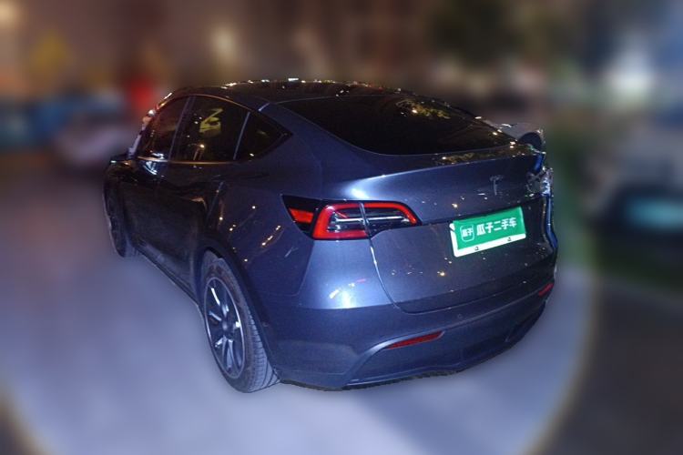 Used Tesla Model Y 2022 Revised Version Rear-Wheel Drive Rear Left 45 Deg