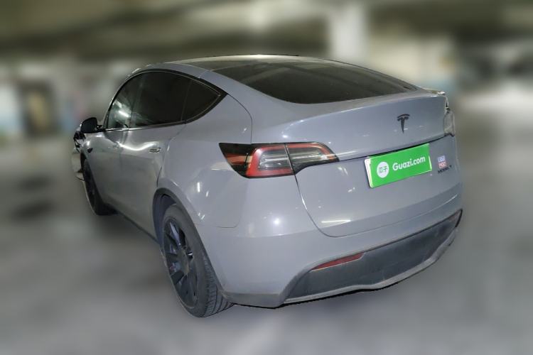Used Tesla Model Y 2022 Rear-Wheel-Drive Version Rear Left 45 Deg