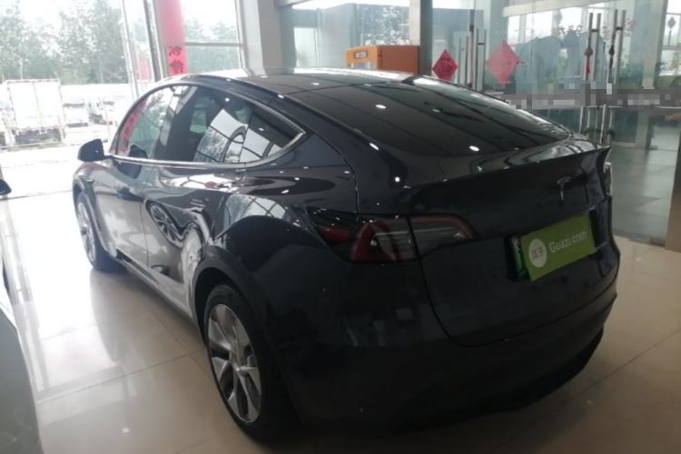 Used Tesla Model Y 2022 Revised Version Rear-Wheel Drive Rear Left 45 Deg