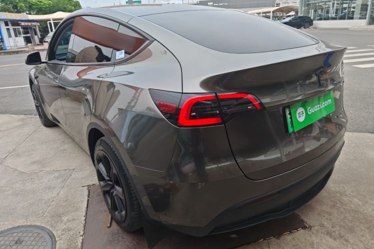 Used Tesla Model Y 2022 Revised Version Rear-Wheel Drive Rear Left 45 Deg
