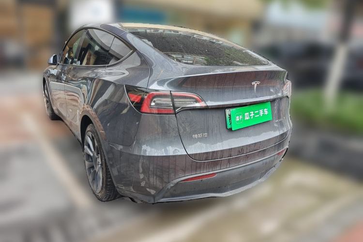 Used Tesla Model Y 2022 Revised Version Rear-Wheel Drive Rear Left 45 Deg