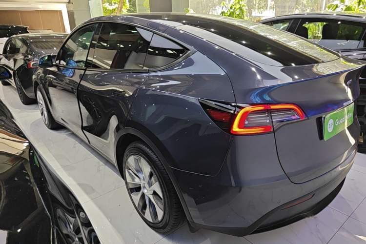 Used Tesla Model Y 2022 Revised Version Rear-Wheel Drive Rear Left 45 Deg