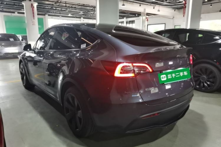 Used Tesla Model Y 2022 Revised Version Rear-Wheel Drive Rear Left 45 Deg
