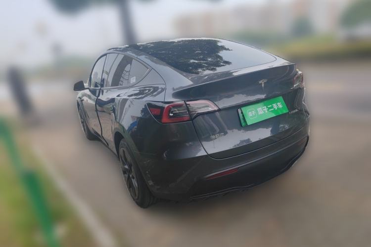 Used Tesla Model Y 2022 Revised Version Rear-Wheel Drive Rear Left 45 Deg