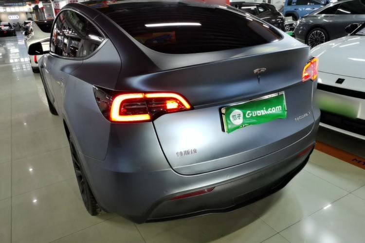 Used Tesla Model Y 2022 Rear-Wheel-Drive Version Rear Left 45 Deg