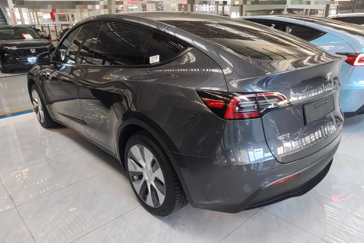 Used Tesla Model Y 2022 Revised Version Rear-Wheel Drive Rear Left 45 Deg