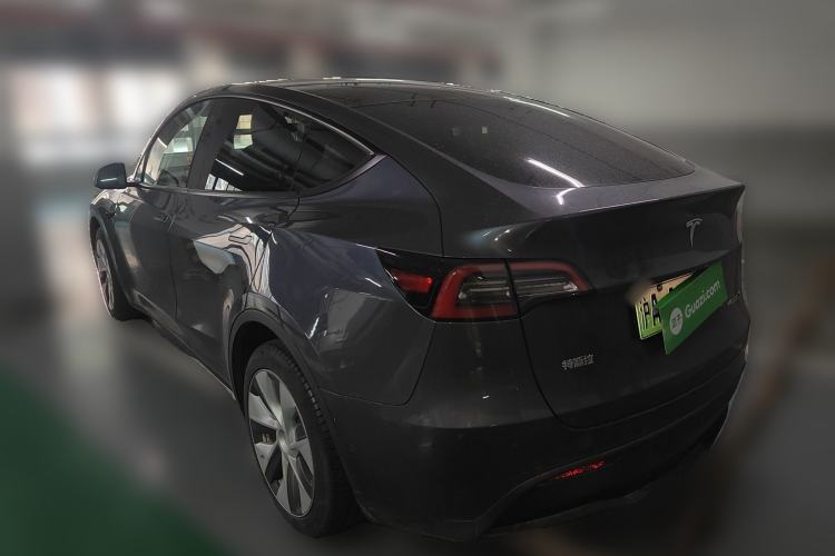 Used Tesla Model Y 2022 Rear-Wheel-Drive Version Rear Left 45 Deg