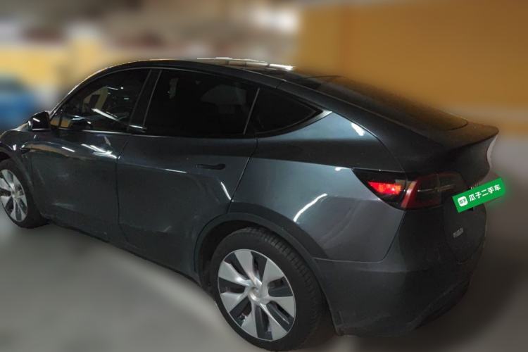 Used Tesla Model Y 2022 Rear-Wheel-Drive Version Rear Left 45 Deg