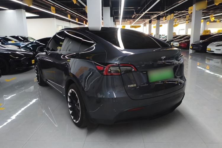 Used Tesla Model Y 2022 Revised Version Rear-Wheel Drive Rear Left 45 Deg