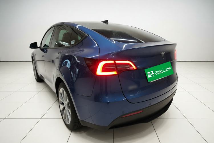 Used Tesla Model Y 2022 Revised Version Long-Range All-Wheel Drive Rear Left 45 Deg