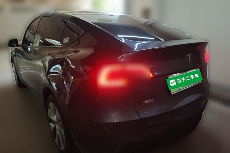 Used Tesla Model Y 2022 Revised Version Long-Range All-Wheel Drive Rear Left 45 Deg