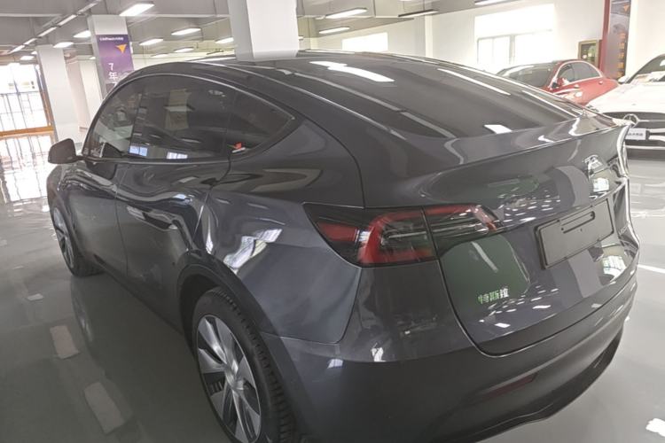 Used Tesla Model Y 2022 Rear-Wheel-Drive Version Rear Left 45 Deg