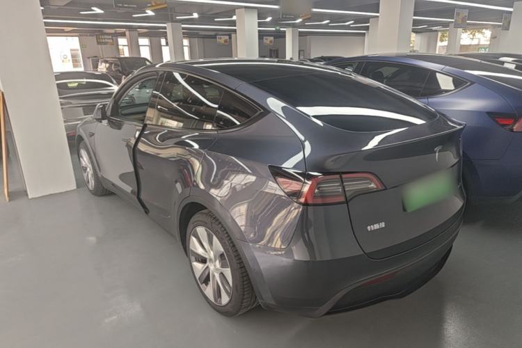 Used Tesla Model Y 2022 Revised Version Rear-Wheel Drive Rear Left 45 Deg